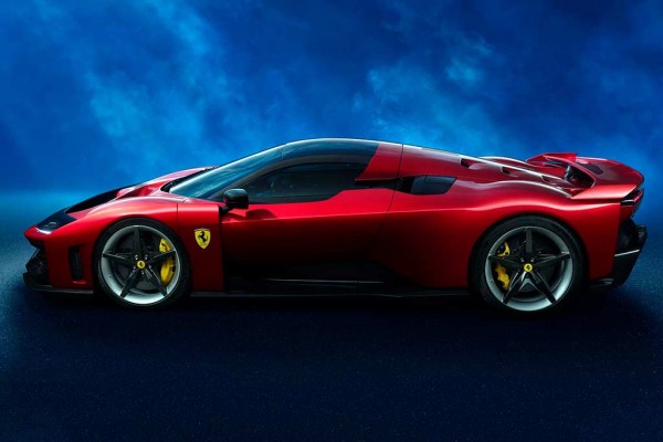 Гибридный гиперкар Ferrari F80 стал самым мощным дорожным автомобилем марки Гибридный гиперкар Ferrari F80 стал самым мощным дорожным автомобилем марки