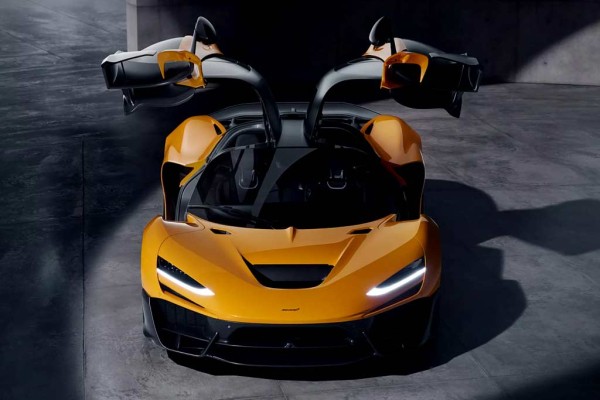 Гиперкар McLaren W1 стал самой мощной и быстрой дорожной моделью марки Гиперкар McLaren W1 стал самой мощной и быстрой дорожной моделью марки