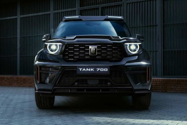 Брутальный внедорожник Tank 700 добрался до России: озвучены цены Брутальный внедорожник Tank 700 добрался до России: озвучены цены