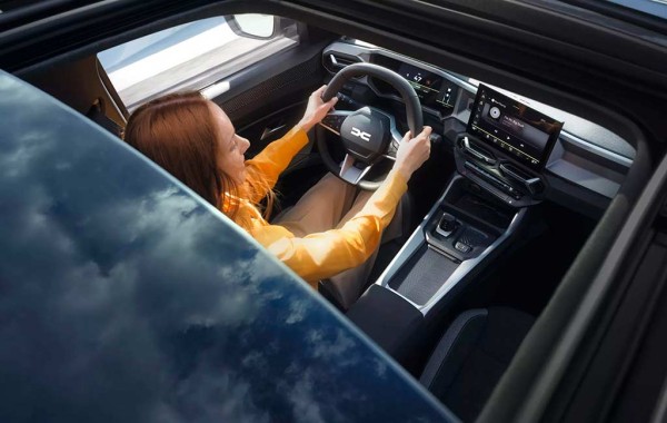 Dacia Bigster: румыны представили «старшего брата» Дастера Dacia Bigster: румыны представили «старшего брата» Дастера