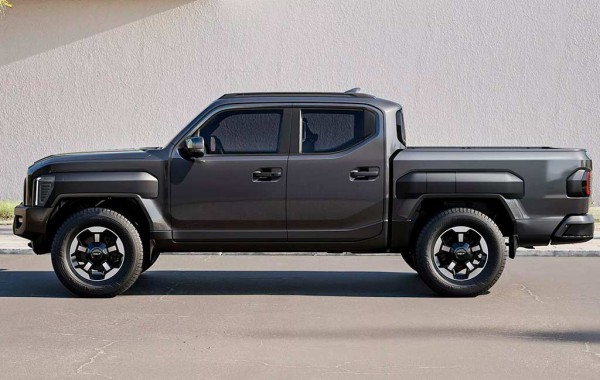 KIA Tasman: представлен первый пикап южнокорейской марки KIA Tasman: представлен первый пикап южнокорейской марки