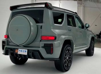 Брутальный внедорожник Tank 700 добрался до России: озвучены цены Брутальный внедорожник Tank 700 добрался до России: озвучены цены