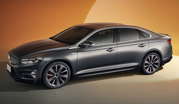 В Китае представлен обновленный седан Geely Preface В Китае представлен обновленный седан Geely Preface