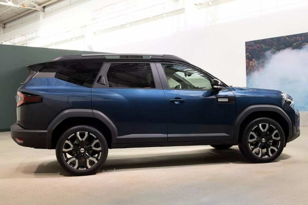 Dacia Bigster: румыны представили «старшего брата» Дастера Dacia Bigster: румыны представили «старшего брата» Дастера