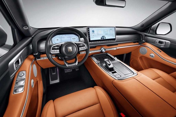 Брутальный внедорожник Tank 700 добрался до России: озвучены цены Брутальный внедорожник Tank 700 добрался до России: озвучены цены