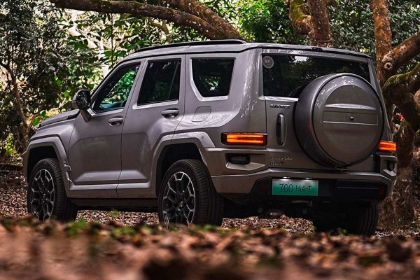 Брутальный внедорожник Tank 700 добрался до России: озвучены цены Брутальный внедорожник Tank 700 добрался до России: озвучены цены