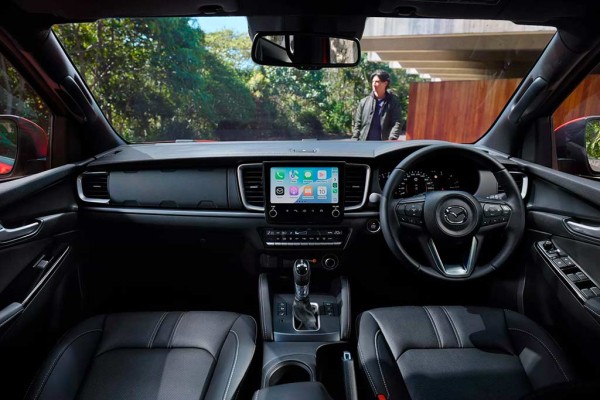 В Австралии состоялась премьера обновленного пикапа Mazda BT-50 2025