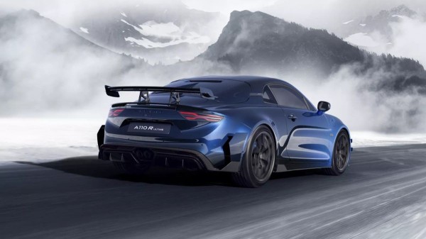 Спорткар Alpine A110 R Ultime: самая мощная версия в гамме Спорткар Alpine A110 R Ultime: самая мощная версия в гамме