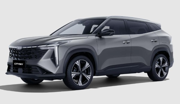 Кроссовер Geely Cityray для России: объявлены цены Кроссовер Geely Cityray для России: объявлены цены