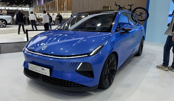 Электрический хэтчбек Skywell Q представлен в Европе Электрический хэтчбек Skywell Q представлен в Европе