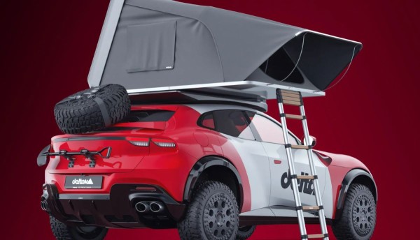 Ателье delta4×4 сделало из кроссовера Ferrari Purosangue настоящий внедорожник Ателье delta4×4 сделало из кроссовера Ferrari Purosangue настоящий внедорожник