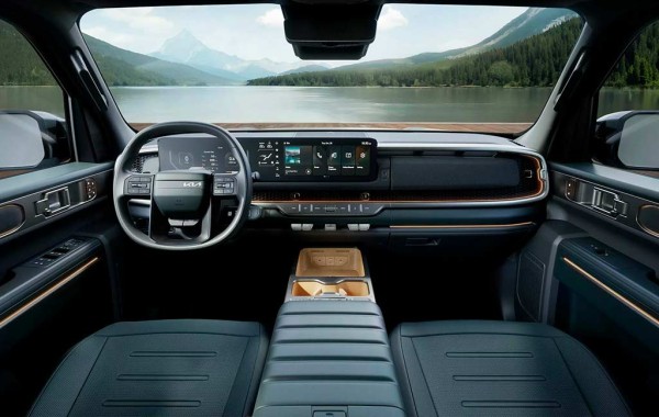 KIA Tasman: представлен первый пикап южнокорейской марки KIA Tasman: представлен первый пикап южнокорейской марки