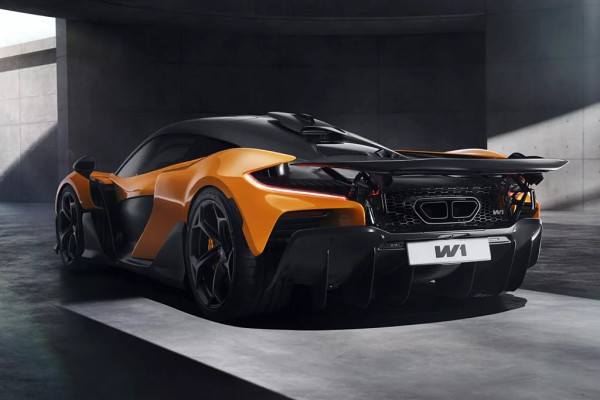 Гиперкар McLaren W1 стал самой мощной и быстрой дорожной моделью марки Гиперкар McLaren W1 стал самой мощной и быстрой дорожной моделью марки