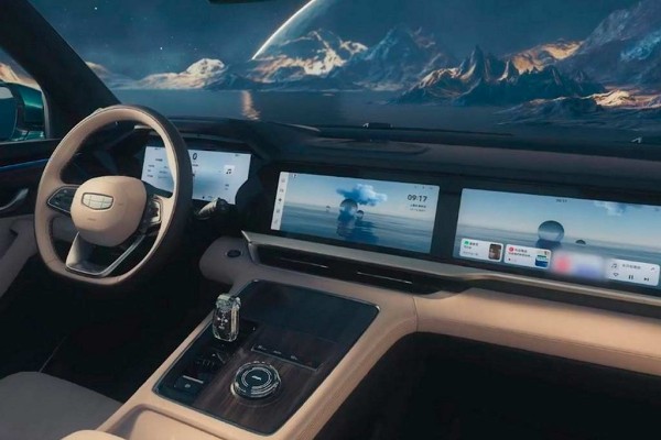 Обновленный кроссовер Geely Monjaro получил измененные внешность и салон Обновленный кроссовер Geely Monjaro получил измененные внешность и салон