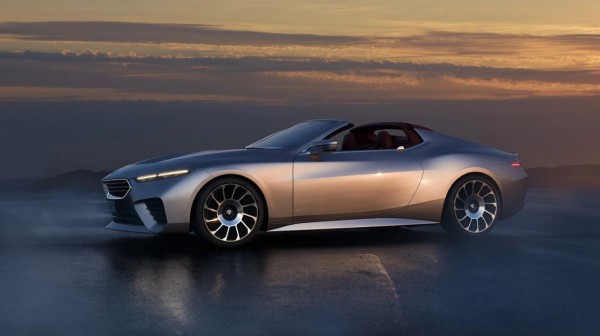 BMW представил новое мощное купе за 53 млн рублей BMW представил новое мощное купе за 53 млн рублей