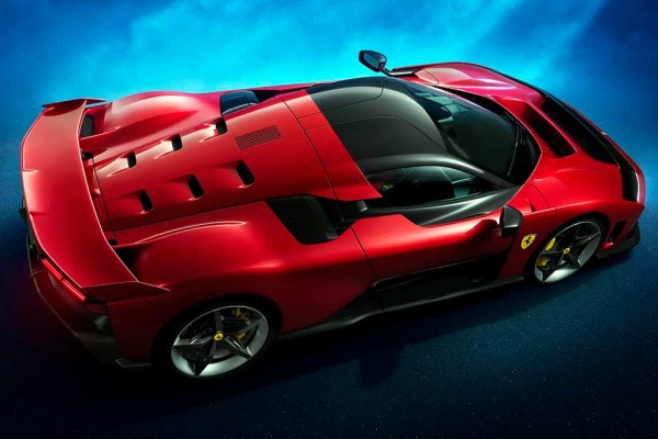 Гибридный гиперкар Ferrari F80 стал самым мощным дорожным автомобилем марки Гибридный гиперкар Ferrari F80 стал самым мощным дорожным автомобилем марки