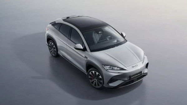 Премьера Парижа: электрический кроссовер BYD Sealion 7 Премьера Парижа: электрический кроссовер BYD Sealion 7