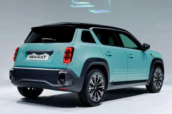 Французы представили компактный электрический кроссовер Renault 4 E-Tech Французы представили компактный электрический кроссовер Renault 4 E-Tech