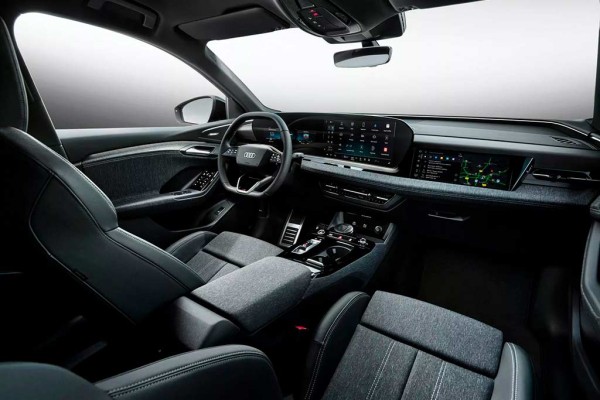 Немцы представили купеобразный электрический кроссовер Audi Q6 Sportback e-tron Немцы представили купеобразный электрический кроссовер Audi Q6 Sportback e-tron