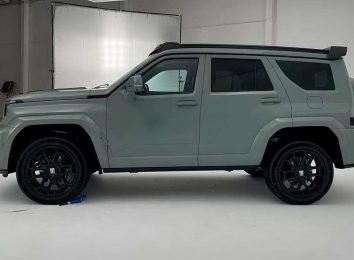 Брутальный внедорожник Tank 700 добрался до России: озвучены цены Брутальный внедорожник Tank 700 добрался до России: озвучены цены