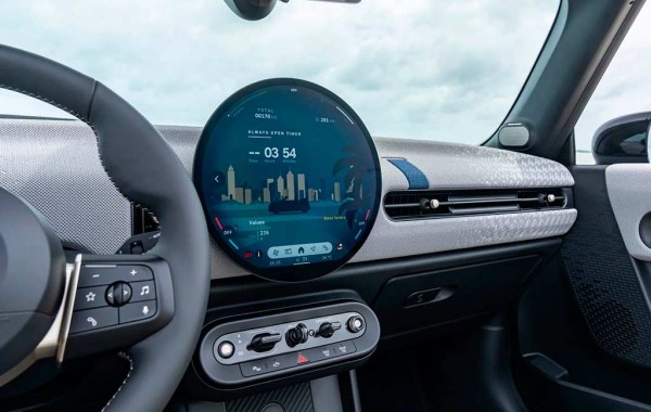 Новый бензиновый MINI Cooper обзавелся версией со складным мягким верхом Новый бензиновый MINI Cooper обзавелся версией со складным мягким верхом