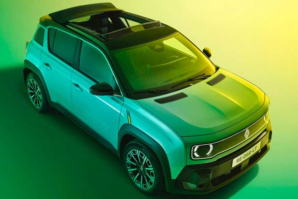 Французы представили компактный электрический кроссовер Renault 4 E-Tech Французы представили компактный электрический кроссовер Renault 4 E-Tech