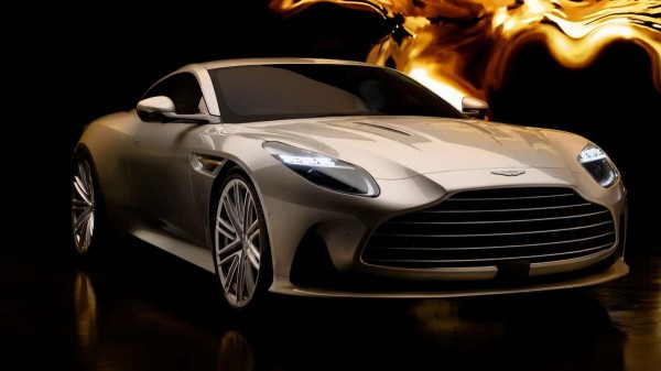 Aston Martin DB12 Goldfinger: юбилейная версия в честь Джеймса Бонда Aston Martin DB12 Goldfinger: юбилейная версия в честь Джеймса Бонда