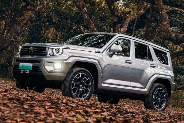 Брутальный внедорожник Tank 700 добрался до России: озвучены цены Брутальный внедорожник Tank 700 добрался до России: озвучены цены