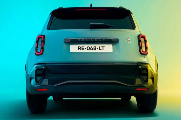 Французы представили компактный электрический кроссовер Renault 4 E-Tech Французы представили компактный электрический кроссовер Renault 4 E-Tech
