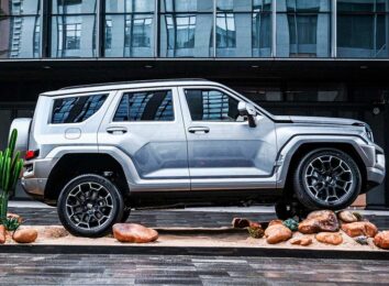 Брутальный внедорожник Tank 700 добрался до России: озвучены цены Брутальный внедорожник Tank 700 добрался до России: озвучены цены