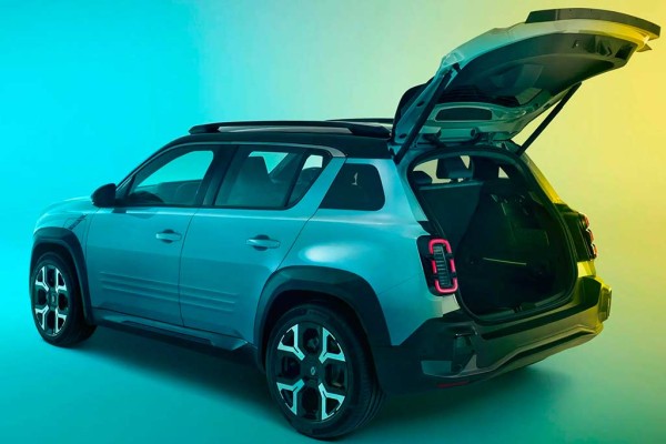 Французы представили компактный электрический кроссовер Renault 4 E-Tech Французы представили компактный электрический кроссовер Renault 4 E-Tech