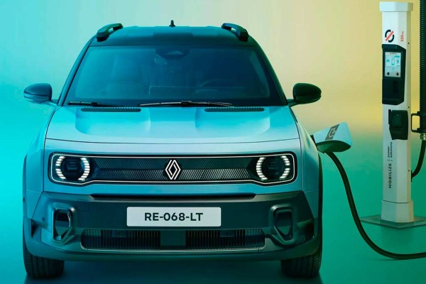 Французы представили компактный электрический кроссовер Renault 4 E-Tech Французы представили компактный электрический кроссовер Renault 4 E-Tech