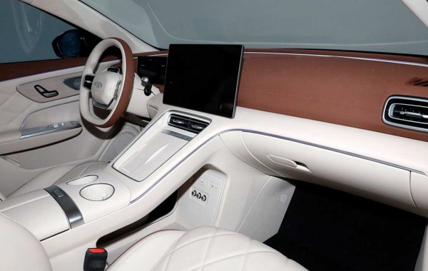 Chery Fulwin A9: китайцы представили пятиметровый флагманский седан