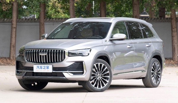 В Китае на рынок вышел обновленный Geely Monjaro В Китае на рынок вышел обновленный Geely Monjaro