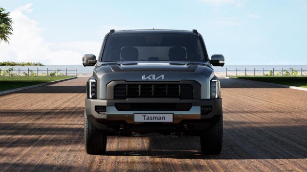 Представлен рамный пикап Kia Tasman Представлен рамный пикап Kia Tasman