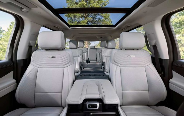 Американцы полностью рассекретили внедорожник Ford Expedition пятого поколения Американцы полностью рассекретили внедорожник Ford Expedition пятого поколения