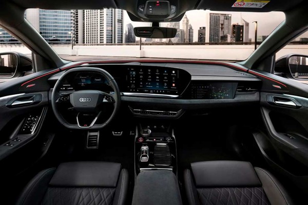 Немцы представили купеобразный электрический кроссовер Audi Q6 Sportback e-tron Немцы представили купеобразный электрический кроссовер Audi Q6 Sportback e-tron