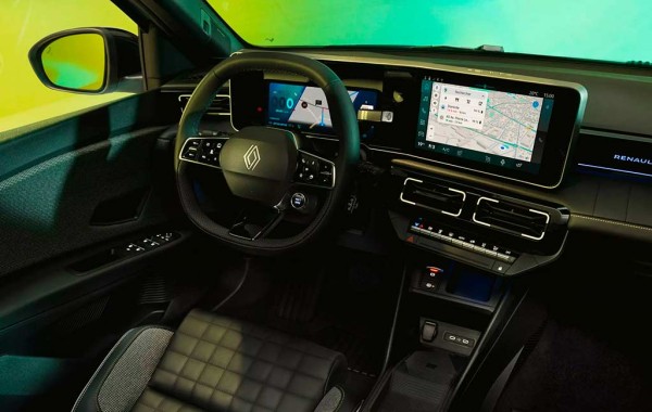 Французы представили компактный электрический кроссовер Renault 4 E-Tech Французы представили компактный электрический кроссовер Renault 4 E-Tech