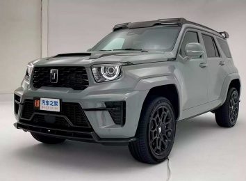 Брутальный внедорожник Tank 700 добрался до России: озвучены цены Брутальный внедорожник Tank 700 добрался до России: озвучены цены