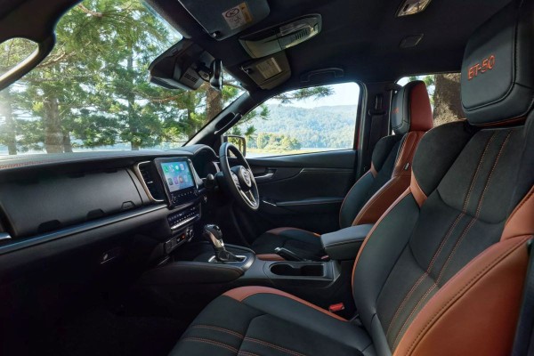 Пикап Mazda BT-50: еще один рестайлинг Пикап Mazda BT-50: еще один рестайлинг