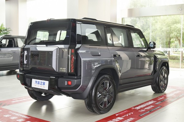 Известна дата дебюта нового Jaecoo J6 в России. Автомобиль раскрыли на фотоснимках Известна дата дебюта нового Jaecoo J6 в России. Автомобиль раскрыли на фотоснимках