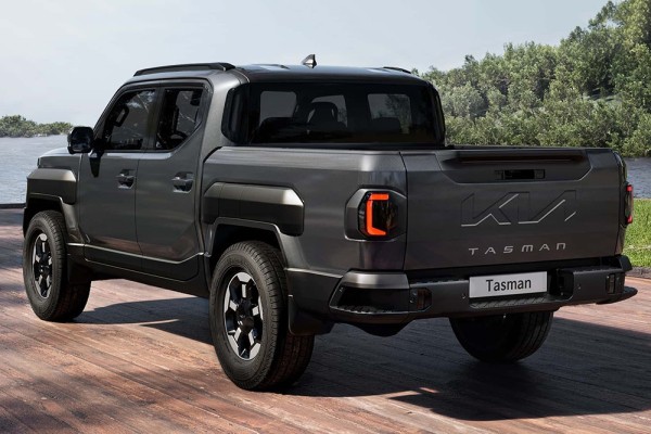 Kia представила первый рамный пикап Tasman Kia представила первый рамный пикап Tasman