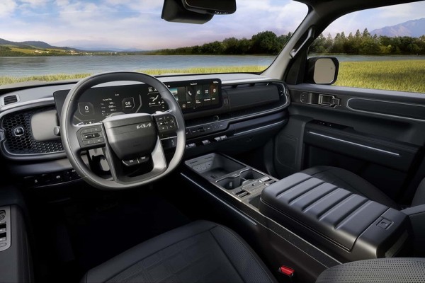 Kia представила первый рамный пикап Tasman Kia представила первый рамный пикап Tasman