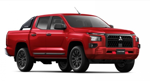 Mitsubishi выпустила обновленную модель Triton 2024 года в версии GLX-R Mitsubishi выпустила обновленную модель Triton 2024 года в версии GLX-R
