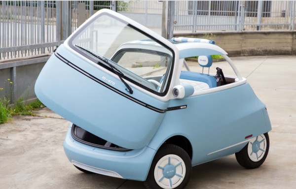 На Парижском автосалоне показали микрокар для курортов Сен-Тропе и Ибица На Парижском автосалоне показали микрокар для курортов Сен-Тропе и Ибица