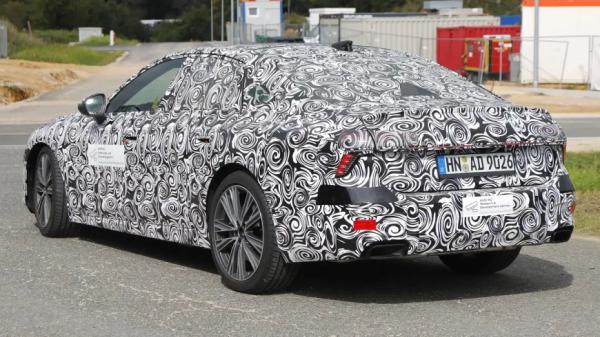 Новая версия Audi A7 впервые будет представлена в новом типе кузова Новая версия Audi A7 впервые будет представлена в новом типе кузова