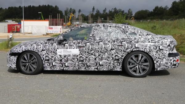 Новая версия Audi A7 впервые будет представлена в новом типе кузова Новая версия Audi A7 впервые будет представлена в новом типе кузова