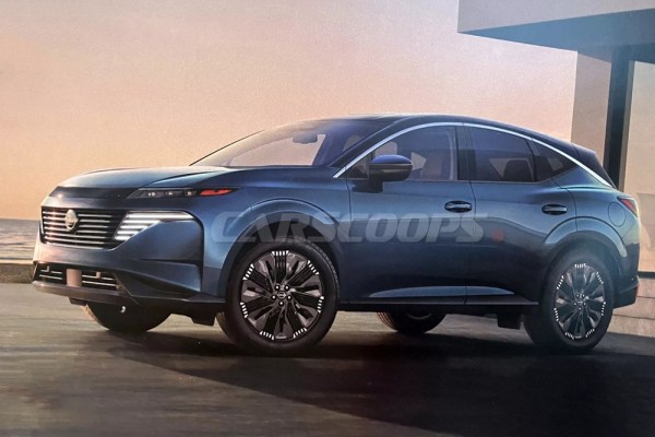 Новый Nissan Murano раскрыли в брошюре дилера. Первые фото Новый Nissan Murano раскрыли в брошюре дилера. Первые фото