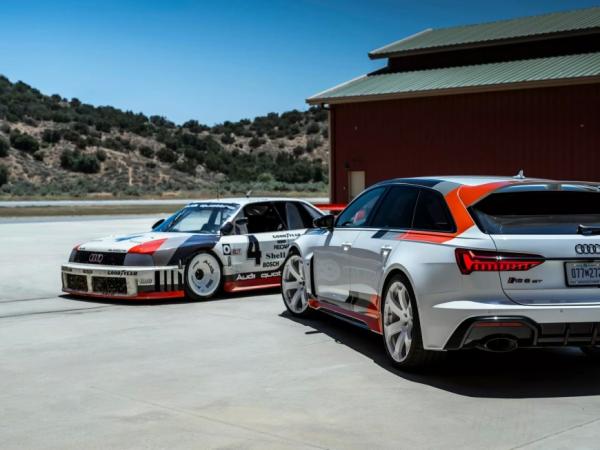 Опубликованы цены на мощный универсал Audi RS6 Avant GT Опубликованы цены на мощный универсал Audi RS6 Avant GT