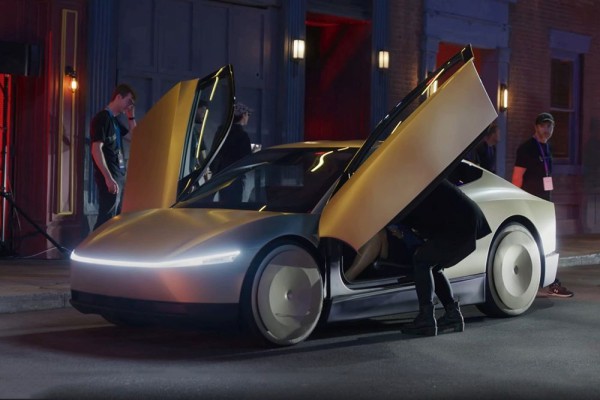 Первый взгляд на роботакси Tesla CyberCab. Состоялась официальная премьера Первый взгляд на роботакси Tesla CyberCab. Состоялась официальная премьера